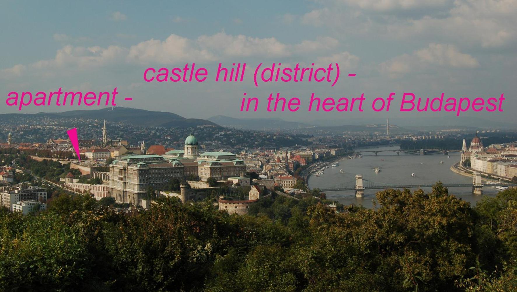 Buda Castle Apartments Будапеща Екстериор снимка