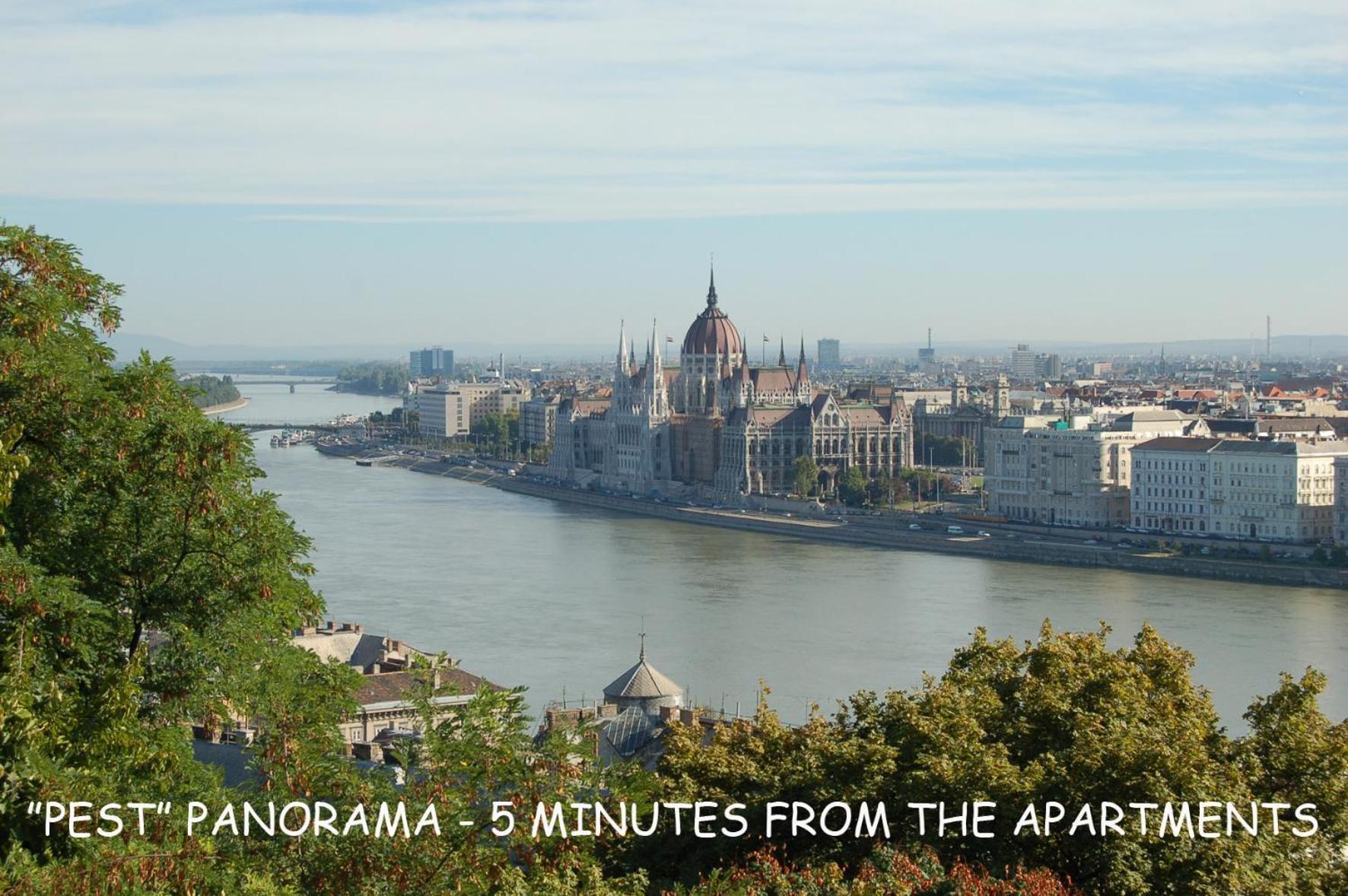 Buda Castle Apartments Будапеща Екстериор снимка