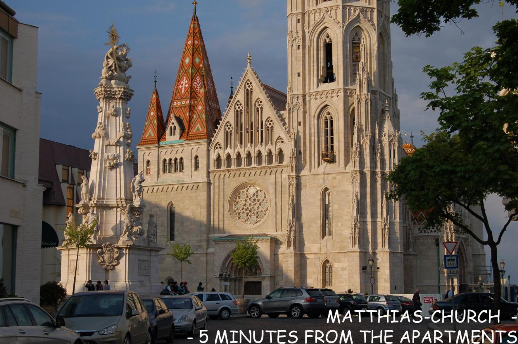 Buda Castle Apartments Будапеща Екстериор снимка